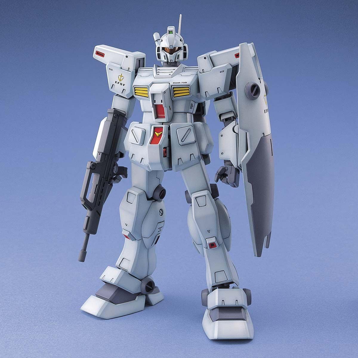 Amazon | MG 1/100 RGM-79N ジムカスタム (機動戦士ガンダム0083