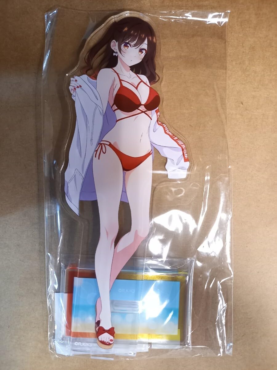 公式 水原千鶴 全裸 BIGアクリルスタンド 彼女、お借りします DMM