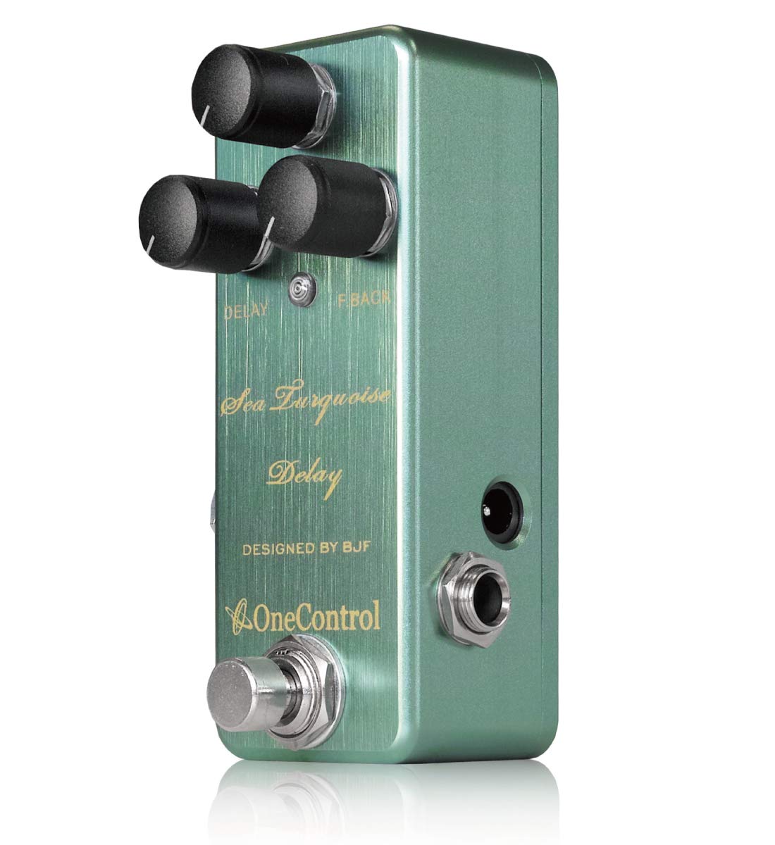 Amazon.com: One Control Sea Turquoise Delay Effects Pedal