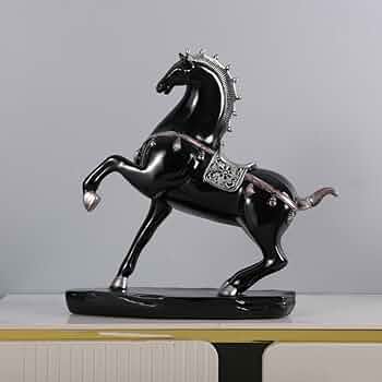 銅製 唐馬 置物 書道具 文房具 動物装飾 装飾品 工芸品 美術品 青銅