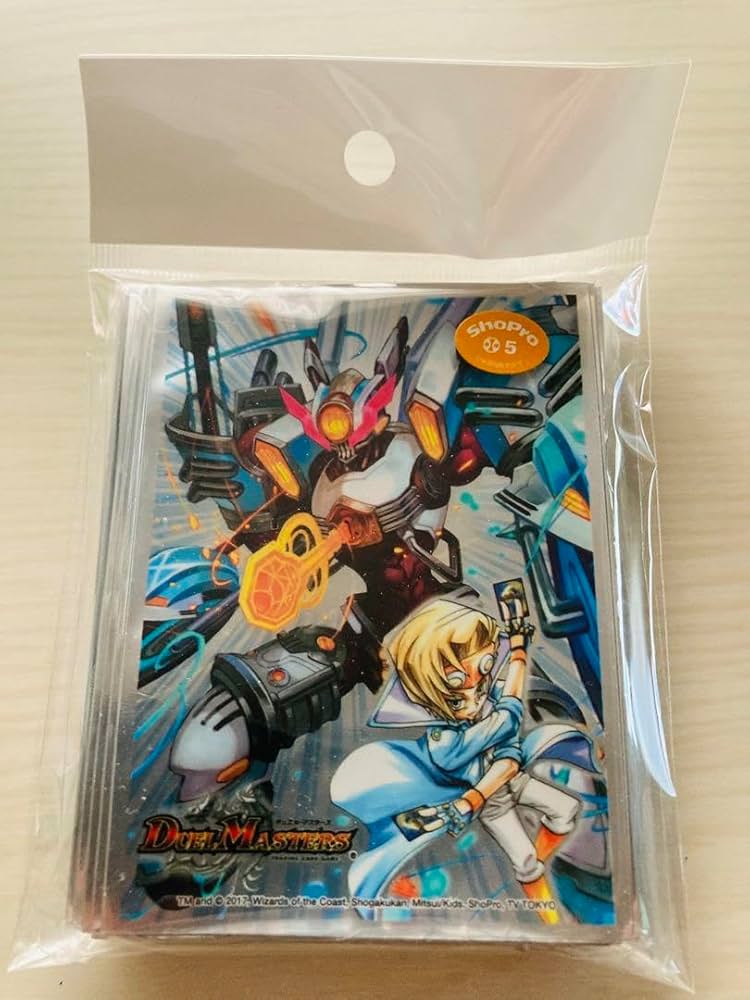 No.2＆禁断機関VV-8 公式スリーブ デュエルマスターズ No.2＆禁断機関VV-8