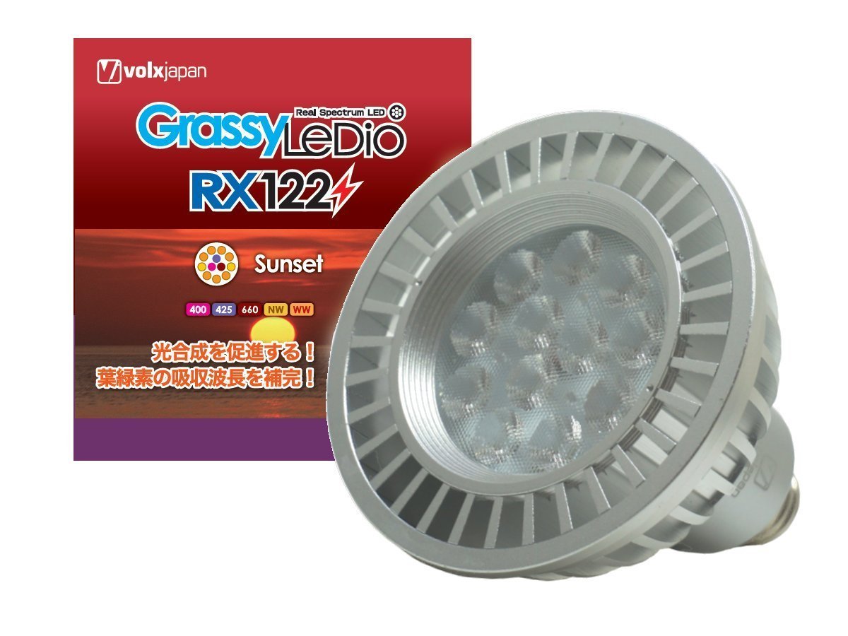 新品未使用Grassy LEDio RX122 fresh& Clip S