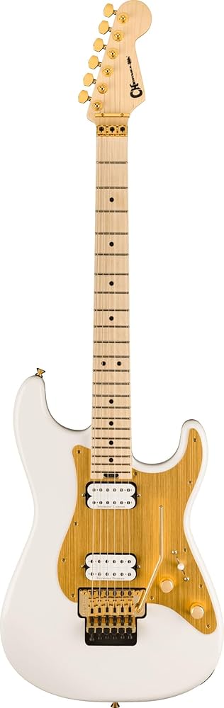 Amazon | Charvel シャーベル Pro-Mod So-Cal Style 1 HH FR M Snow