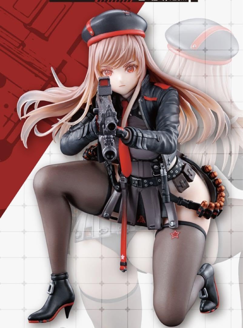 一番くじ 勝利の女神 NIKKE ラストワン賞 ラピ フィギュア ラピ