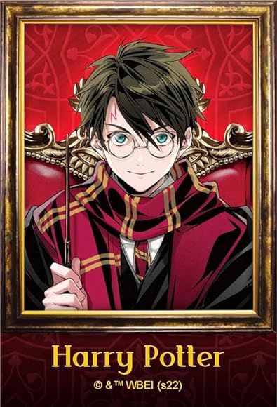 ハリーポッタースクエア缶バッジ スクエアカンバッチコレクション