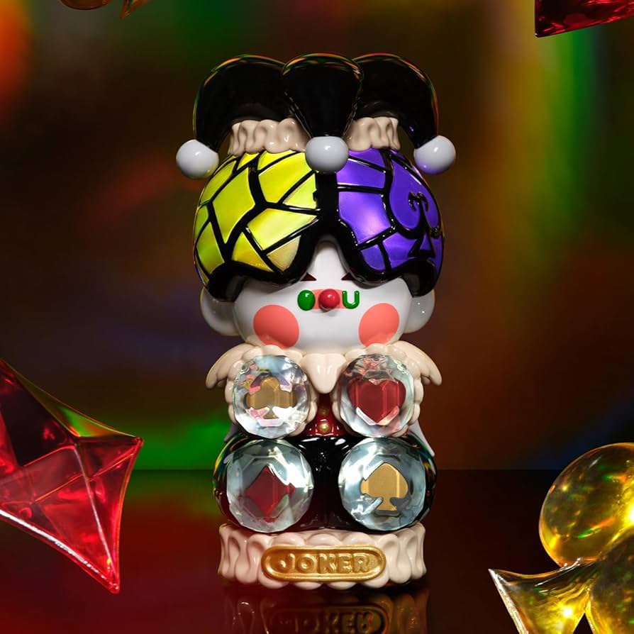 Amazon.co.jp: POP MART PINO JELLY Hard & Shiny シリーズ【1ピース