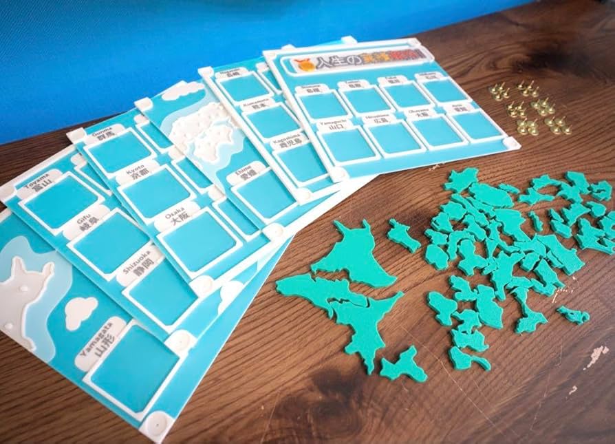 2つセット！無地プレートつき人生の実績解除パズル 無地プレートつき