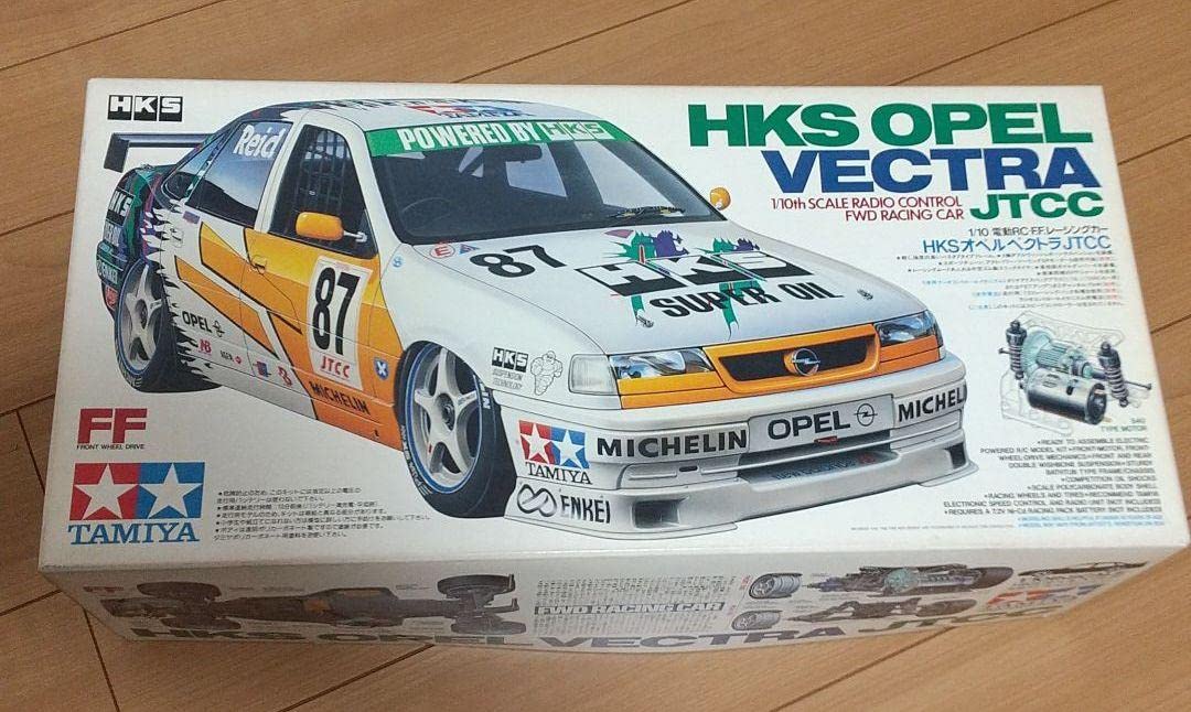 HKS OPAL VECTRA JTCC 1/10 ラジコンキット HKS OPAL VECTRA JTCC 1/10