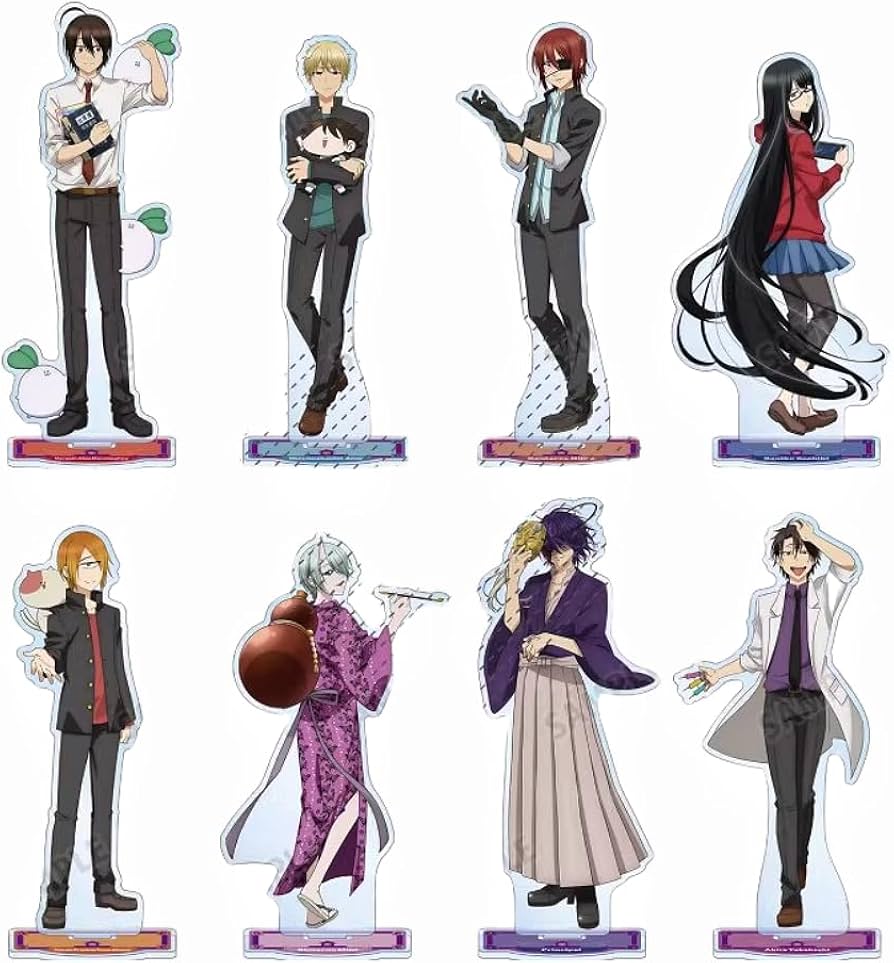 Amazon.co.jp: 妖怪学校の先生はじめました アクスタ アクリルスタンド