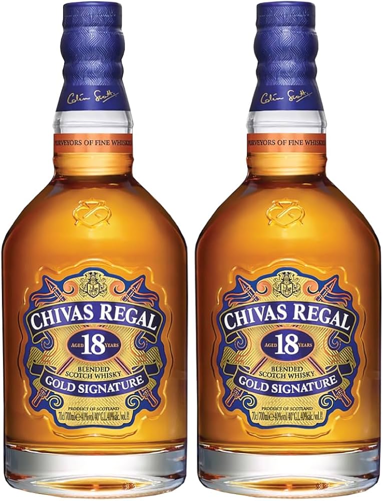 Amazon.co.jp: 正規品 シーバスリーガル 18年 700ml 2本 セット ブレン