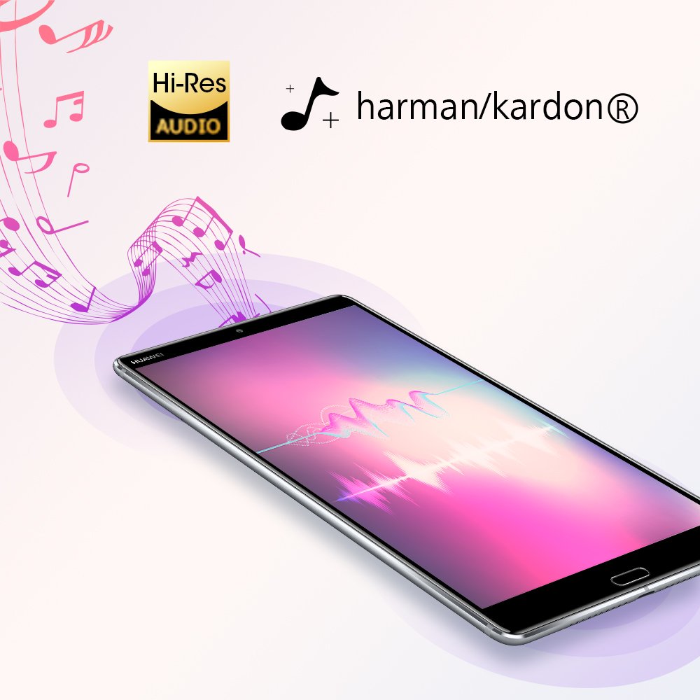 Amazon.co.jp: HUAWEI MediaPad M5 8 Tablet, 8.4 Inch W-Fi Model, 32