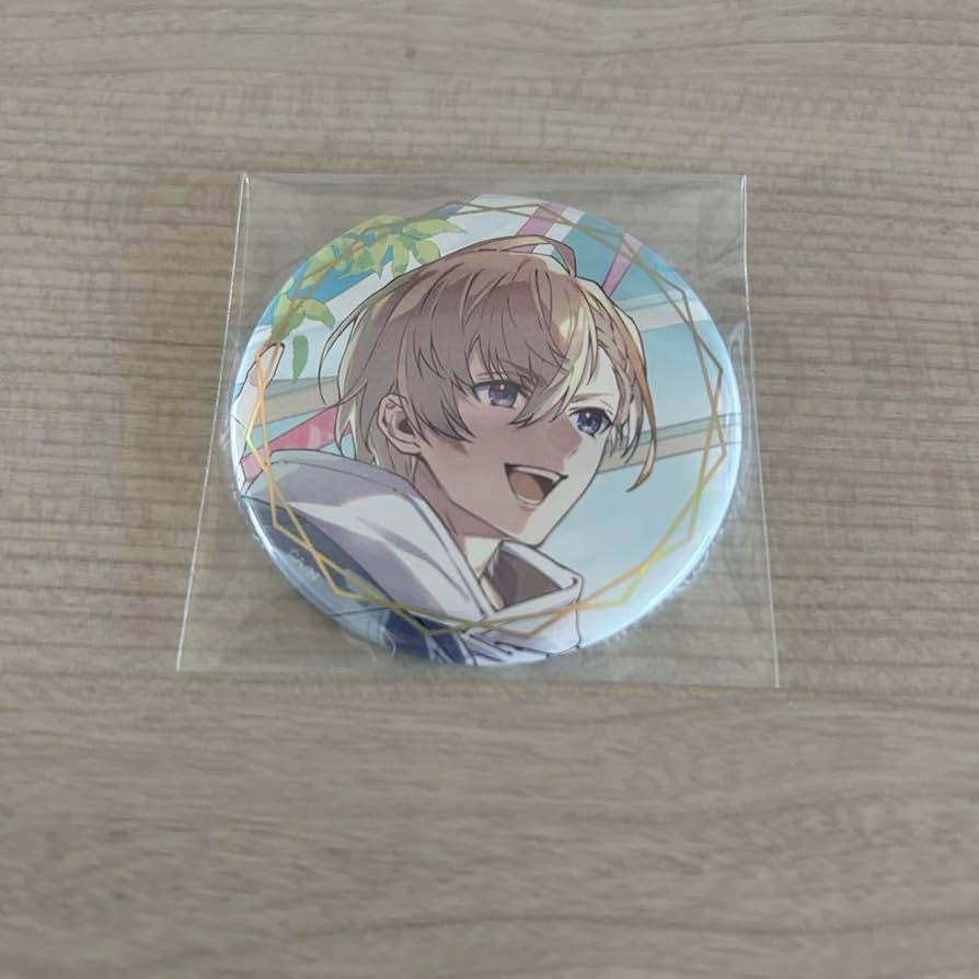 風楽奏斗 缶バッジ 風楽奏斗 缶バッジ 2周年 VOLTACTION 2周年 缶