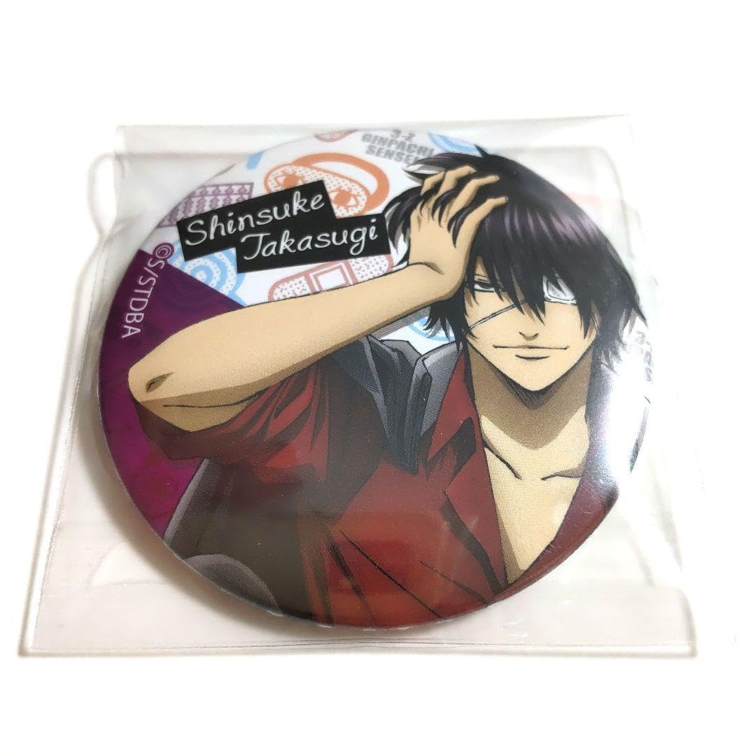 銀魂 魅せキューブ 缶バッジ 高杉晋助 鬼兵隊 【公式通販】