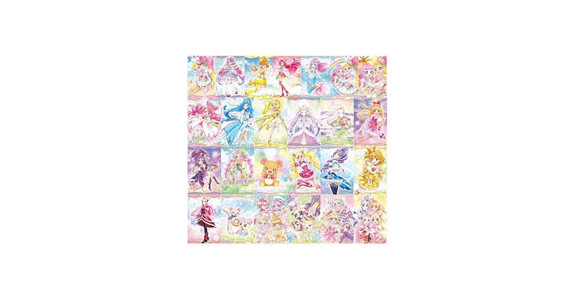 Amazon | プリキュア カードウエハース2 [全25種セット(フルコンプ