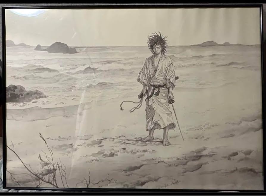 希少・美品】バガボンド 井上雄彦 最後のマンガ展 限定ポスターB1 箱