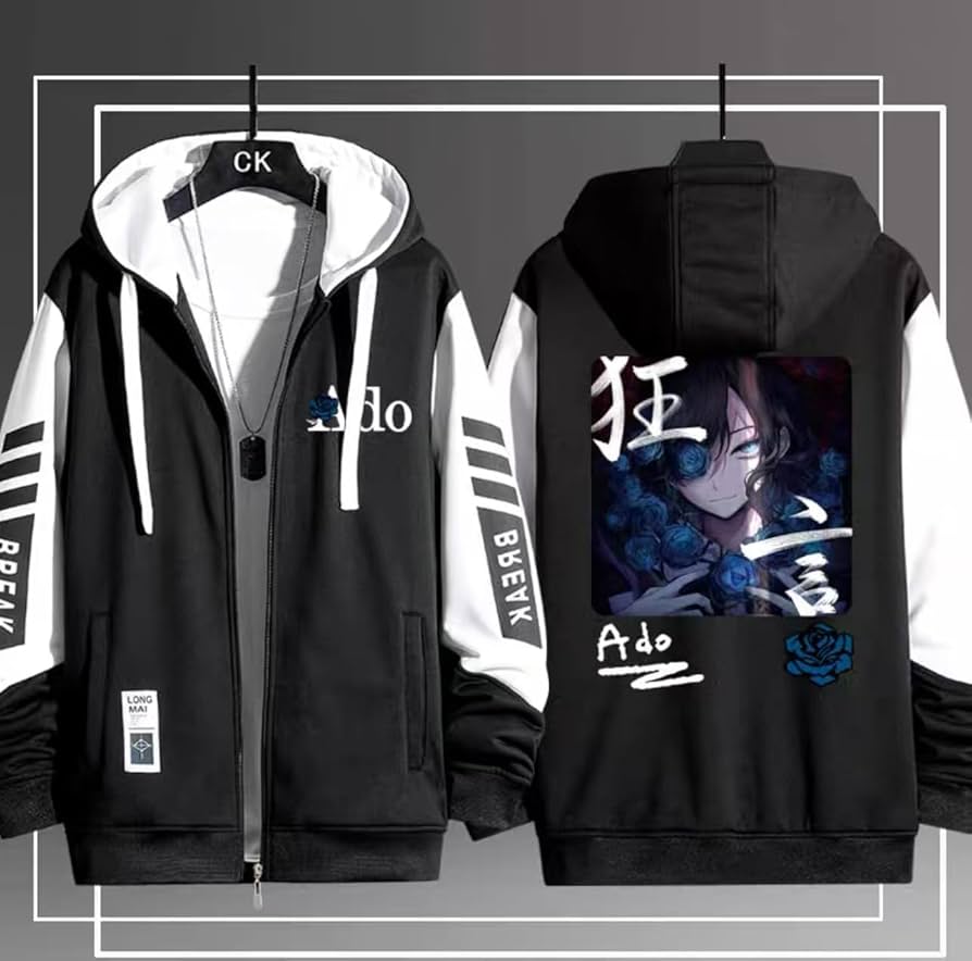 Ado ワールドツアーWish パーカー Lサイズ Ado ワールドツアーWish