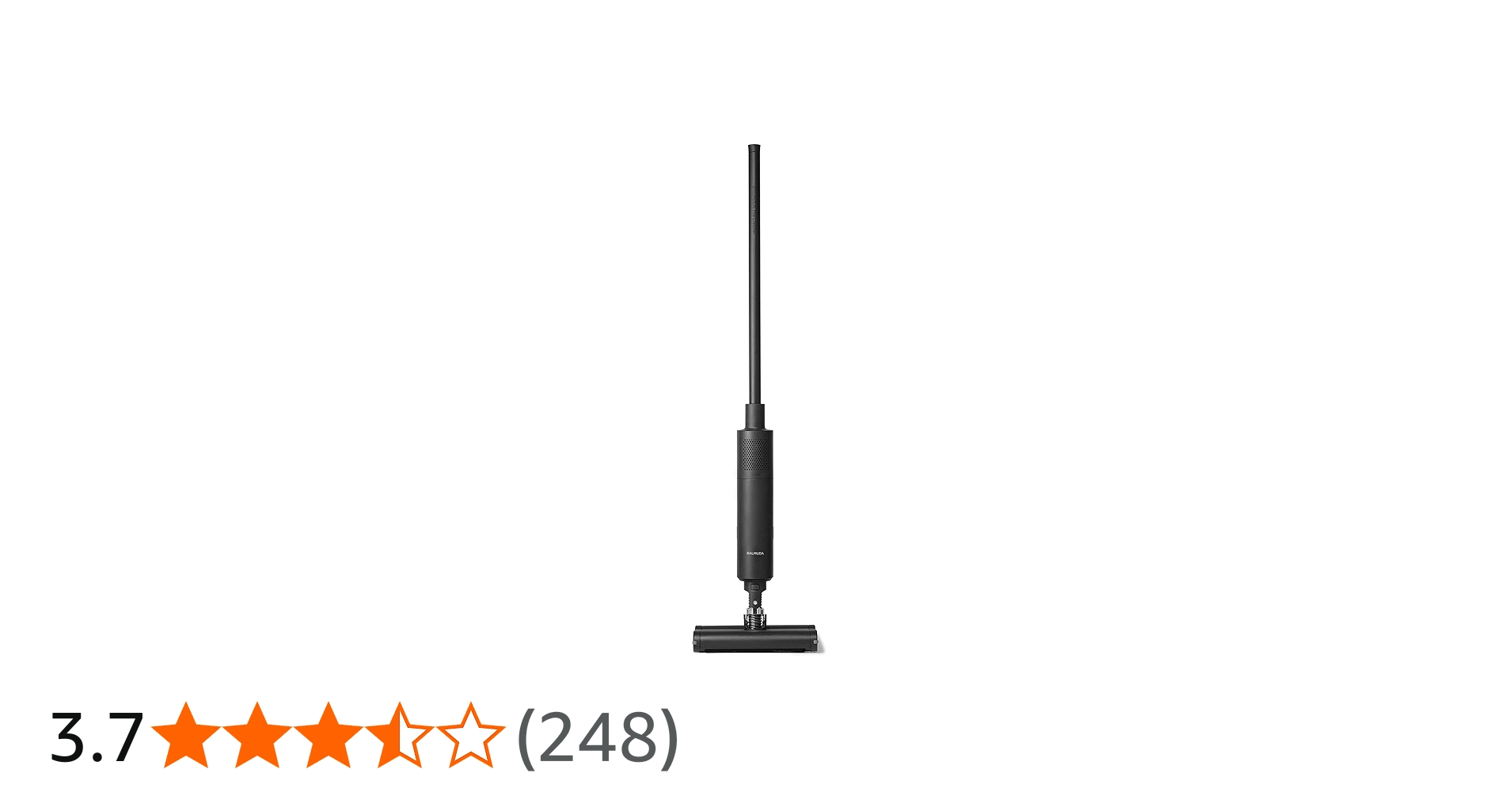 Amazon.co.jp: BALMUDA The Cleaner C01A-BK (Black) Vacuum Cleaner