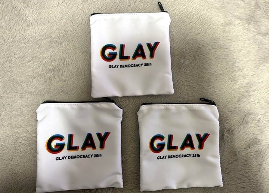 GLAY 8cm CDジャケットポーチ （全種類12個セット） 受注販売》12cm
