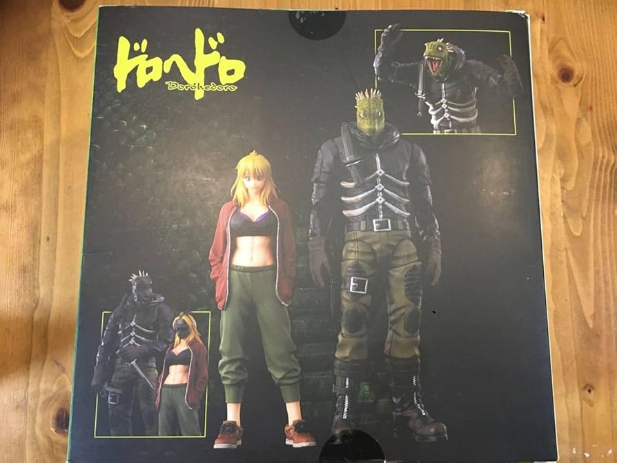 未開封】ドロヘドロ カイマン&ニカイドウ 1/12 フィギュア カイマン