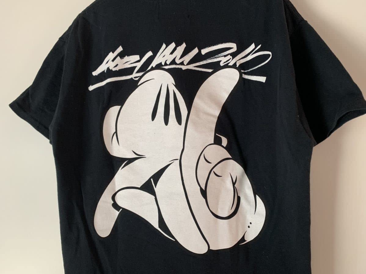 Hi-STANDARD 1999年ツアーTシャツ ネイビー 超レア⭐︎ Hi-STANDARD 激