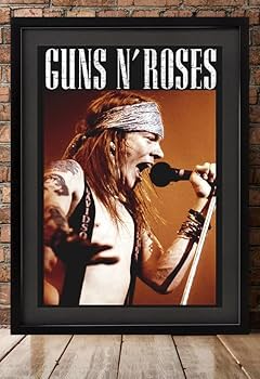 Amazon.co.jp: ポスター☆アクセル・ローズ（）☆W. Axl Rose/ガンズ