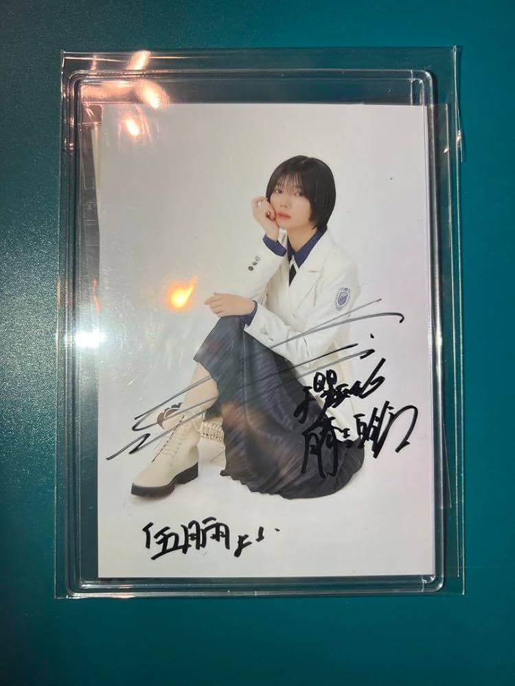 櫻坂46 藤吉夏鈴 直筆 生写真 櫻坂46 藤吉夏鈴 直筆