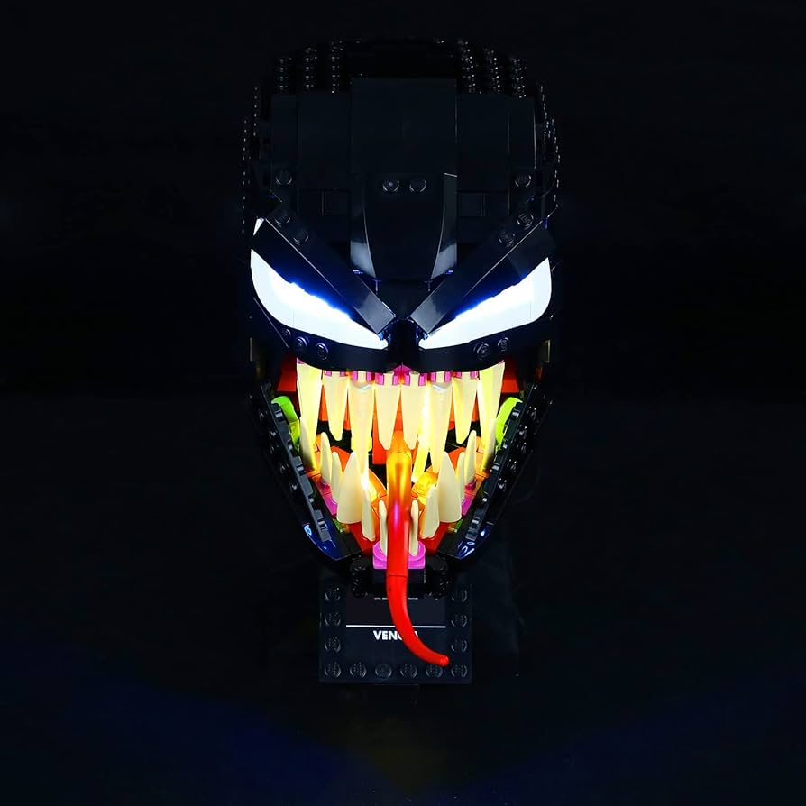 Amazon.com: BRIKSMAX Led Lighting Kit for Spider-Man Venom