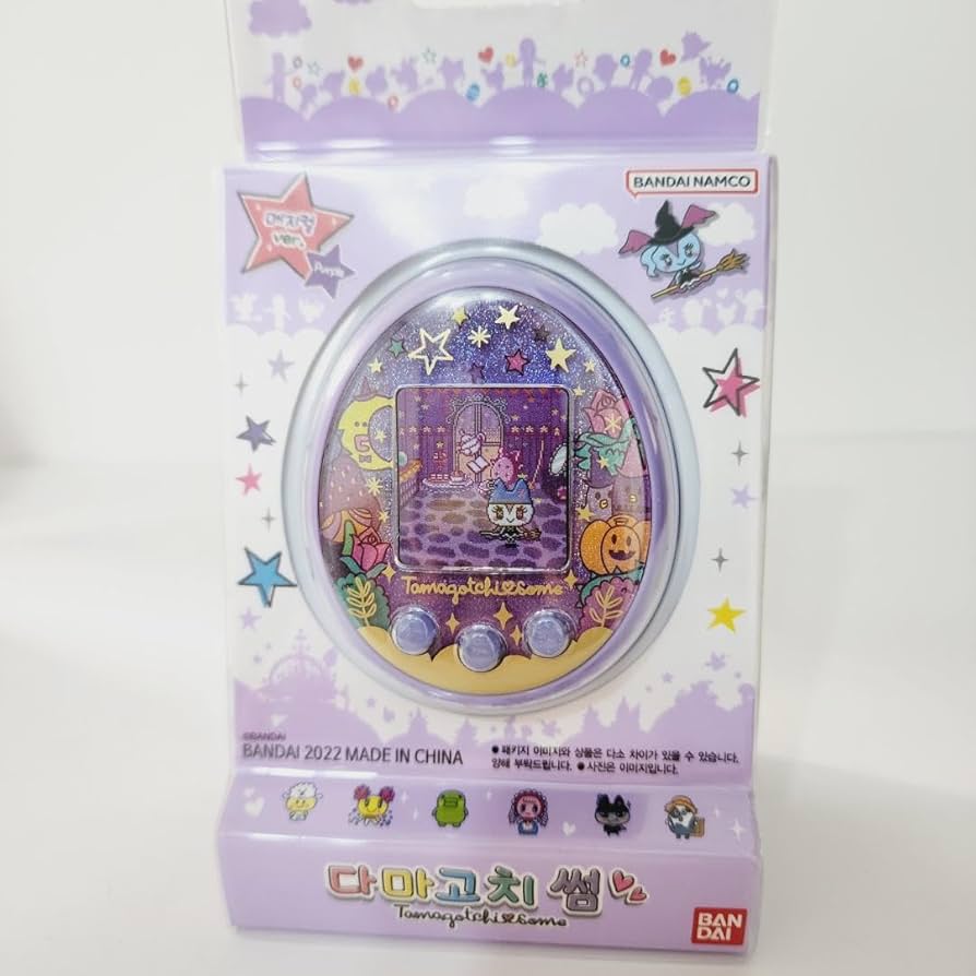 たまごっちみーつ マジカルみーつver. 紫 パープル