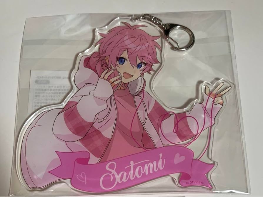 すとぷり さとみくん ふぁみくじ BIGアクリルキーホルダー