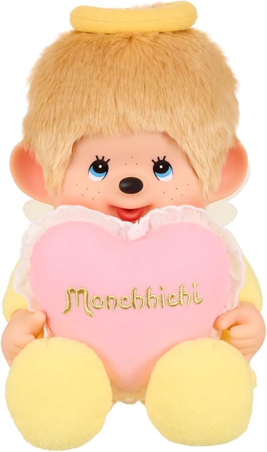 ラブハッピーエンジェル モンチッチ 各7セット ラブハッピーエンジェル