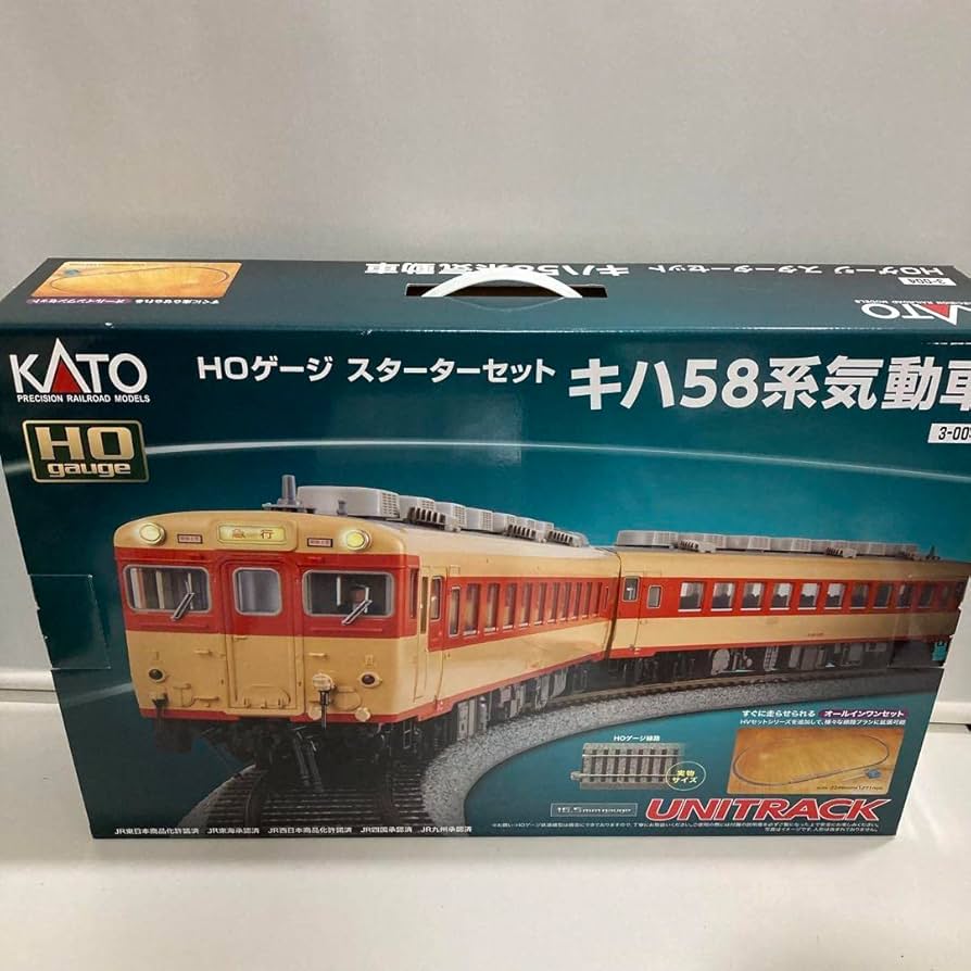 鉄道模型 HOゲージ キハ58 キロ28 KTM 3両セット 鉄道模型 HOゲージ