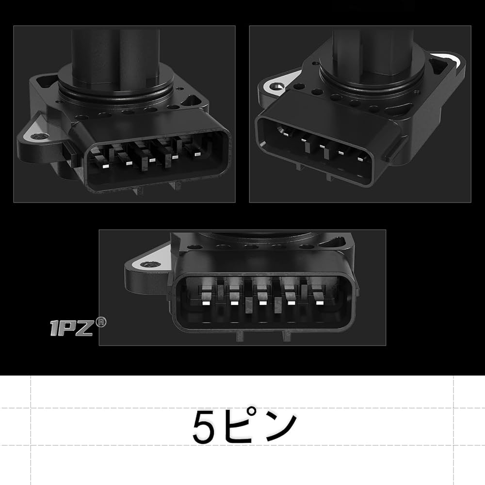 Amazon.co.jp: 1PZ JPS-010 エアフロセンサー 22204-22010 22204-21010