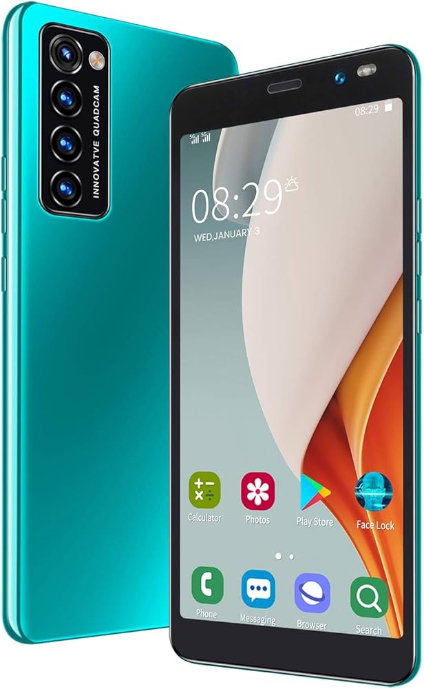 Amazon | 格安 スマホ本体 Rino4 Pro Android スマートフォン 本体