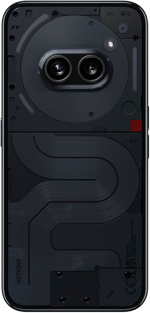 Amazon | Nothing Phone (2a) 8+128G Black スマートフォン本体 【日本