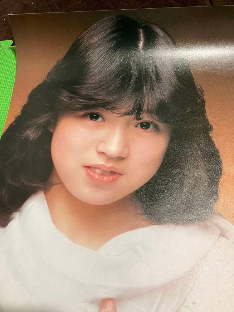 ☆中森明菜☆BIGポスター☆ケン企画☆美品で訳あり☆a Amazon.co.jp