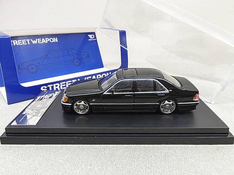 1/64 メルセデス ベンツ W140 限定499台 Amazon | Street Weapon 1/64