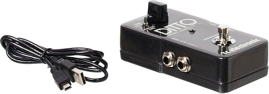 Amazon | tc electronic ステレオ ルーパー DITTO STEREO LOOPER gray