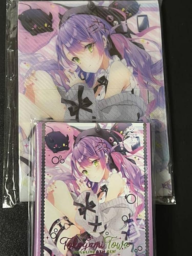 Amazon.co.jp: Vtuber ホロライブ 常闇トワ スリーブ 組み立て式デッキ