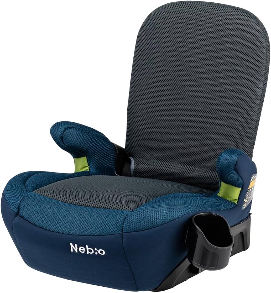 Amazon | Nebio ジュニアシート R129 ISOFIX ラップピット 125～150cm