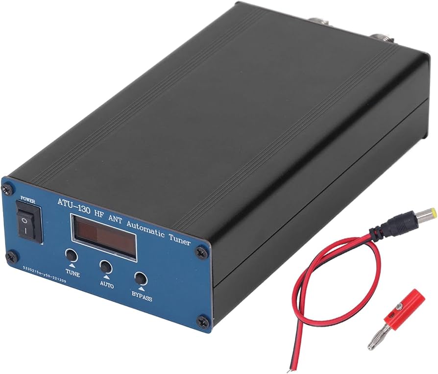 Amazon | アンテナチューナー、ATU-130 自動アンテナチューナー 1.8