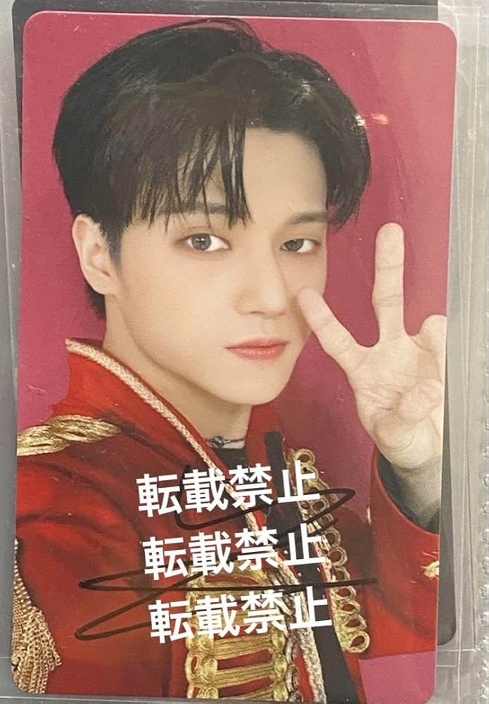 ateez ホンジュン 直筆サイン入り ポラロイド ateez ホンジュン 直筆