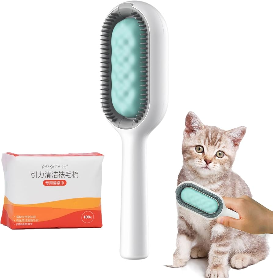 Amazon.co.jp: 2023新型猫 ブラシ シンク付き 犬 ブラシ 正規品 ペット