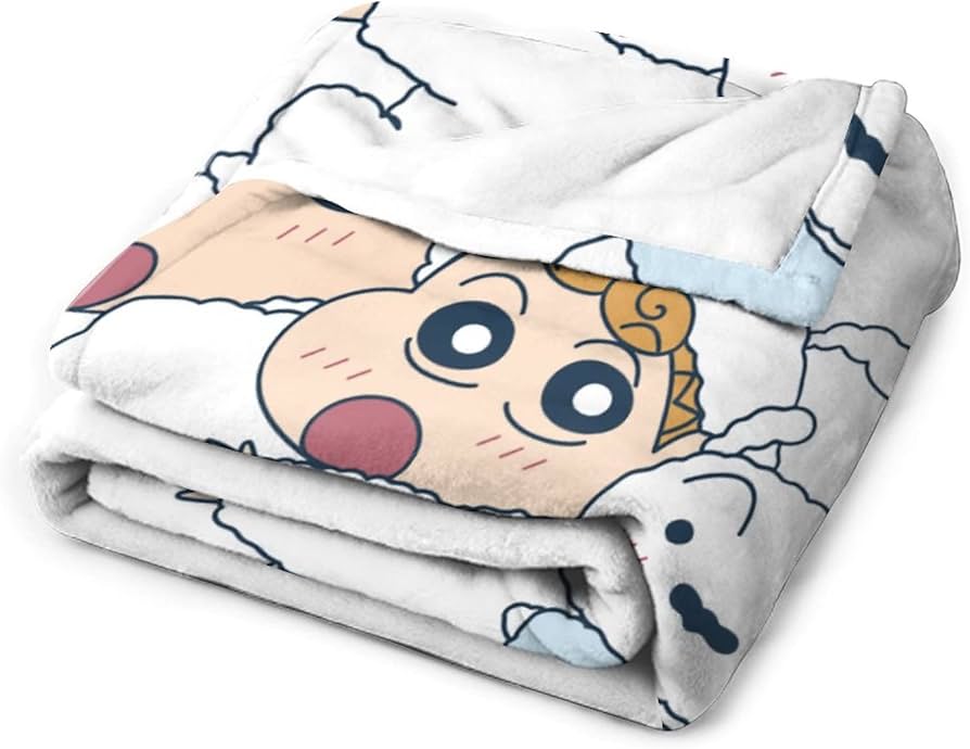 Amazon｜クレヨンしんちゃん 毛布 シングル 冬用 ブランケット 130