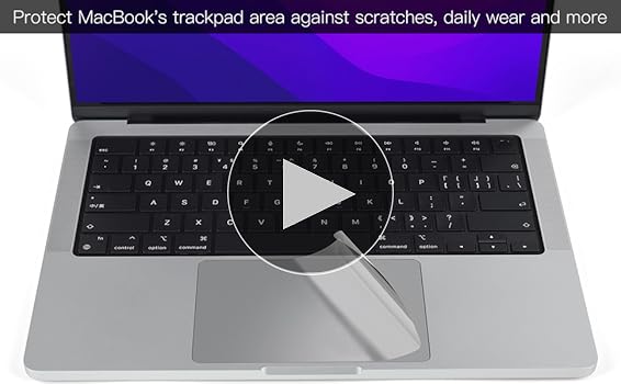 Amazon.com: 2PCS MacBook Pro 14 Trackpad Protector Cover for 2025