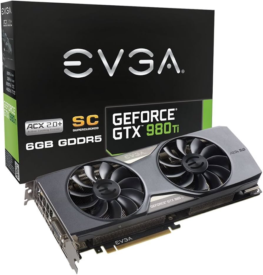 Amazon.com: EVGA GeForce GTX 980 Ti 6GB SC GAMING ACX 2.0+
