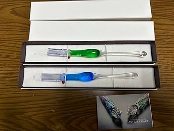 Amazon.co.jp: セットastro craft ガラスペンメロンソーダブルーハワイ