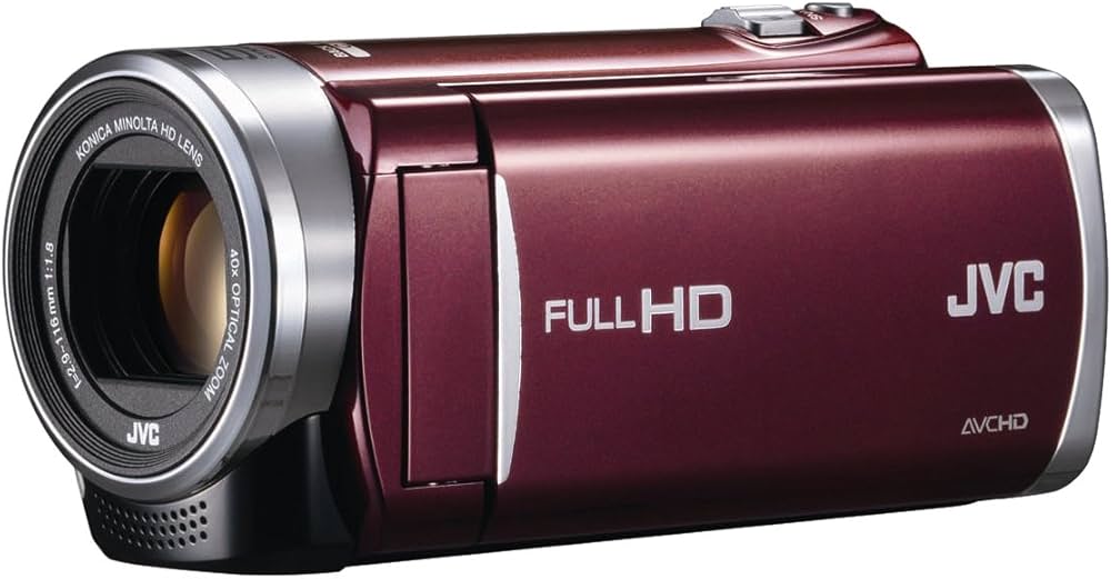 超美品】JVC Everio GZ-E325-R ビデオカメラ 付属品完備 JVC Everio GZ