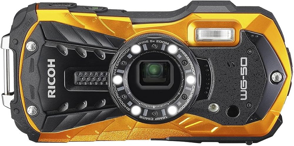 Amazon | 【整備済み品】 リコー RICOH 防水デジタルカメラ RICOH WG