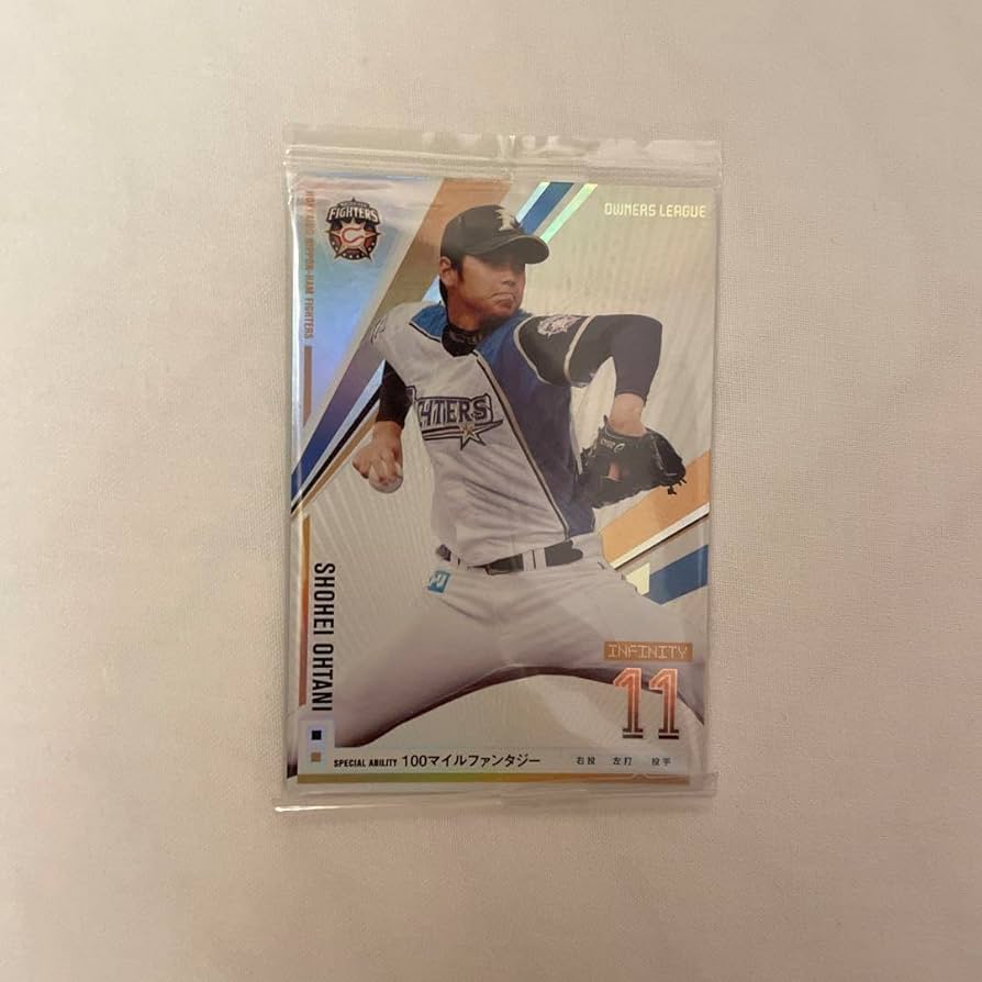 大谷翔平 プロ野球オーナーズリーグカード 11 大谷翔平 プロ野球