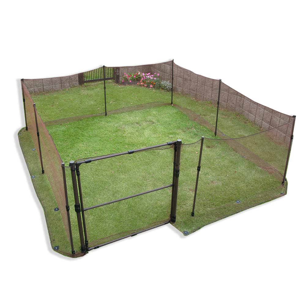 Amazon | DAIM かんたんドア付ドッグランセット 12m ドッグラン 柵